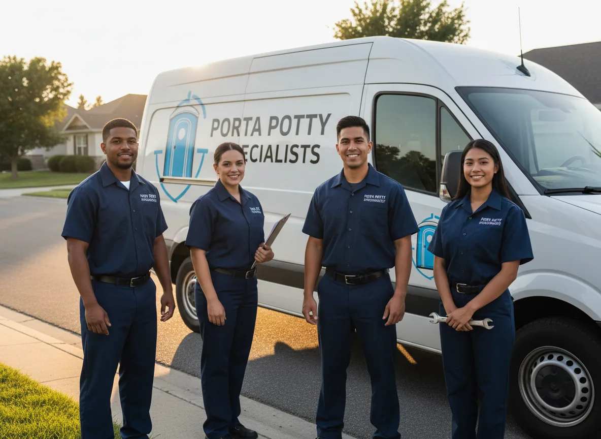 Portable Toilet Rental company in Randlett, UT